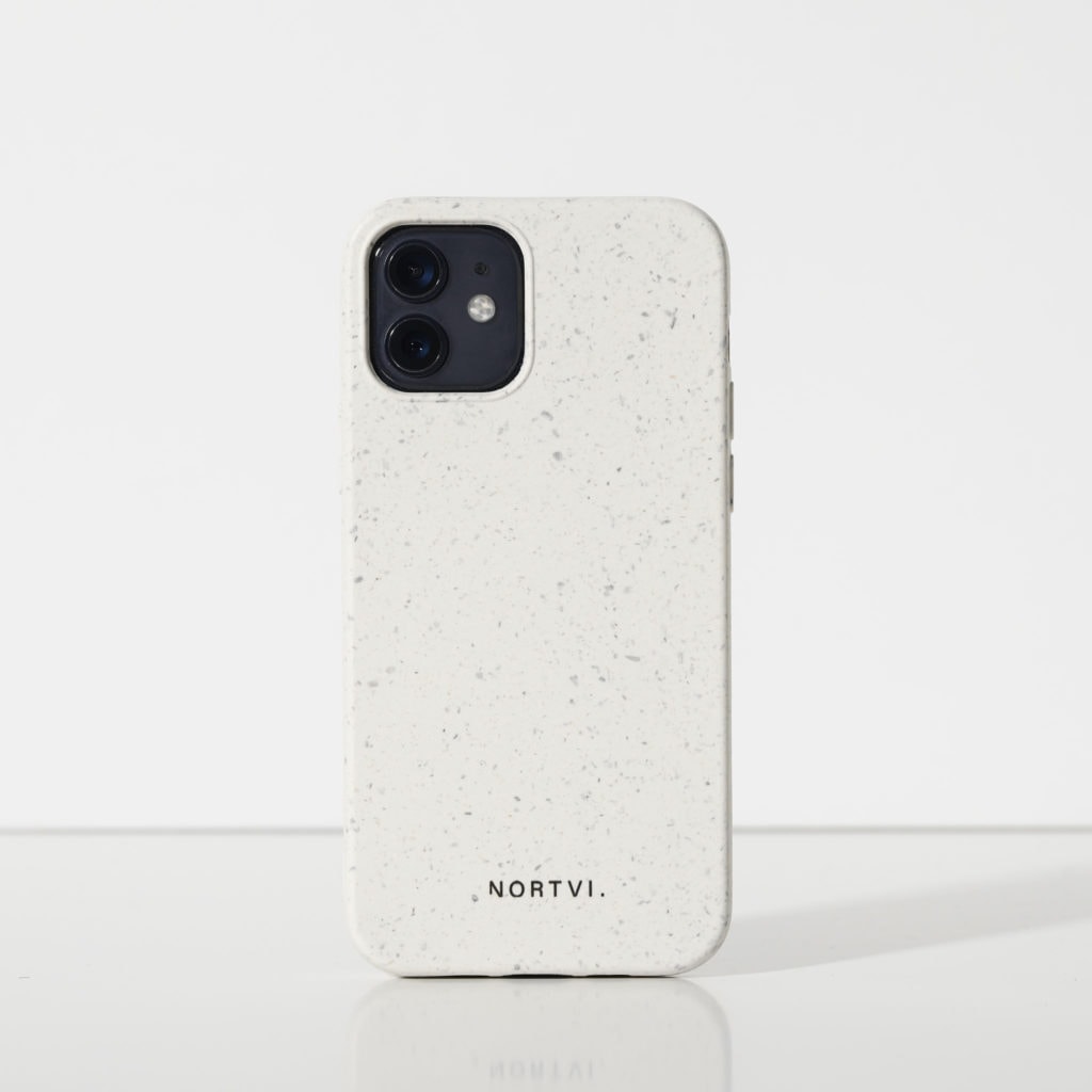 iPhone 12 Case Sand White