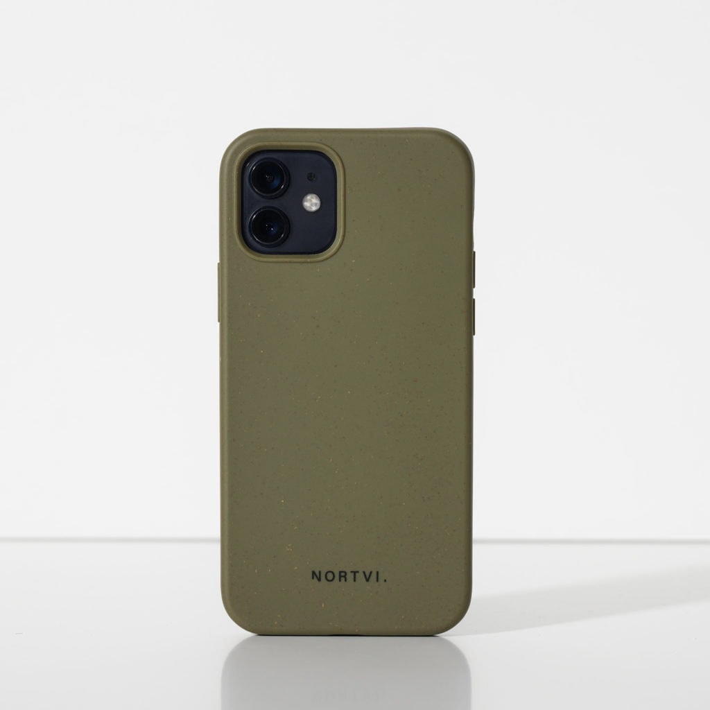 iPhone 12 Case Rainforest Green