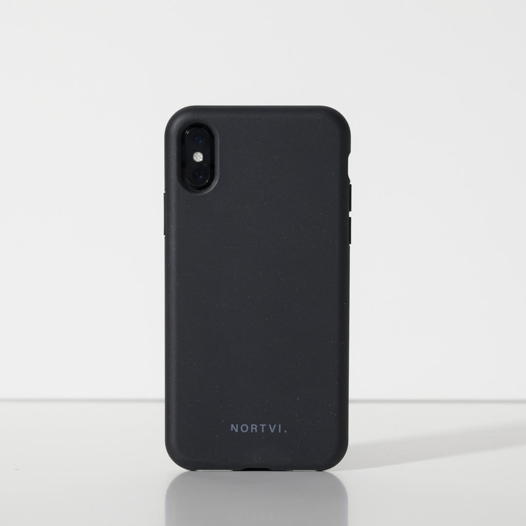 iPhone XS Case Midnight Black