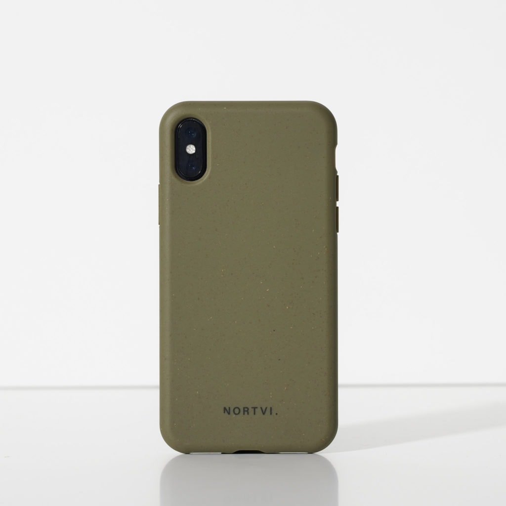 iPhone XS Case Rainforest Green