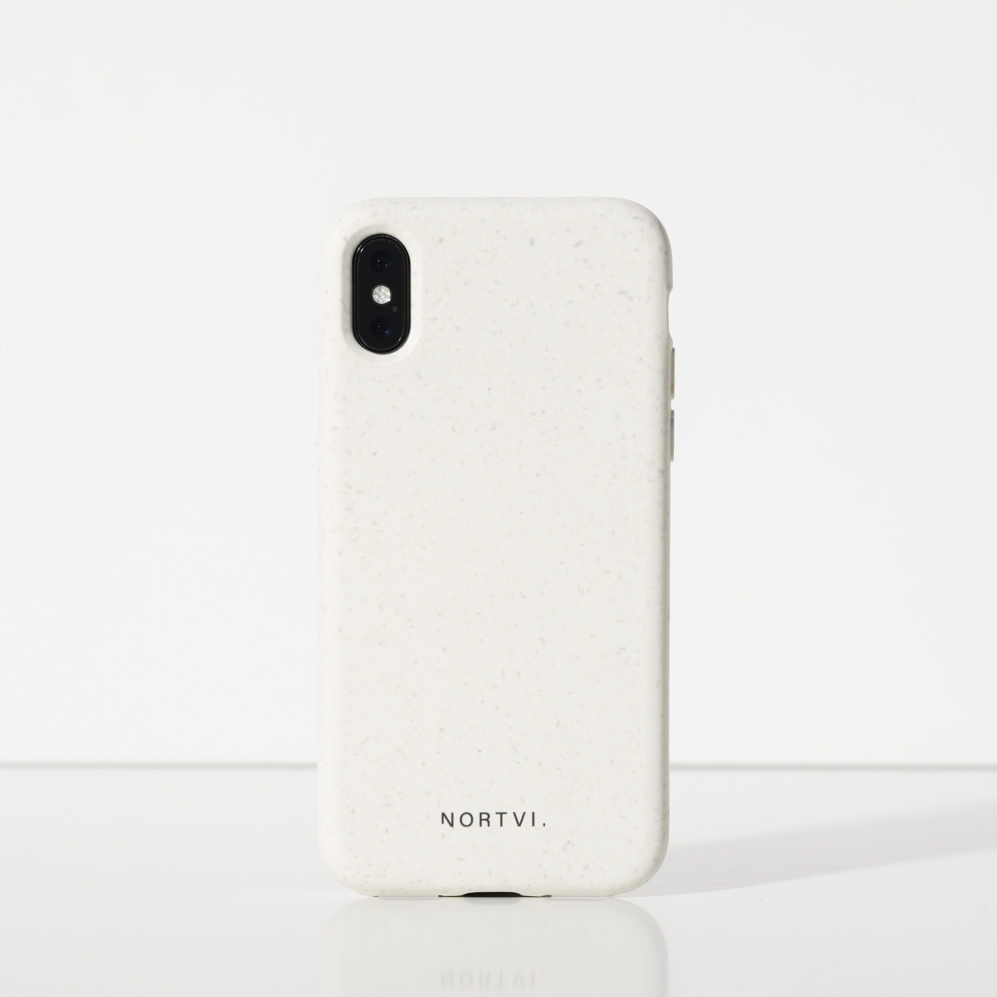 iPhone XS Case Sand White