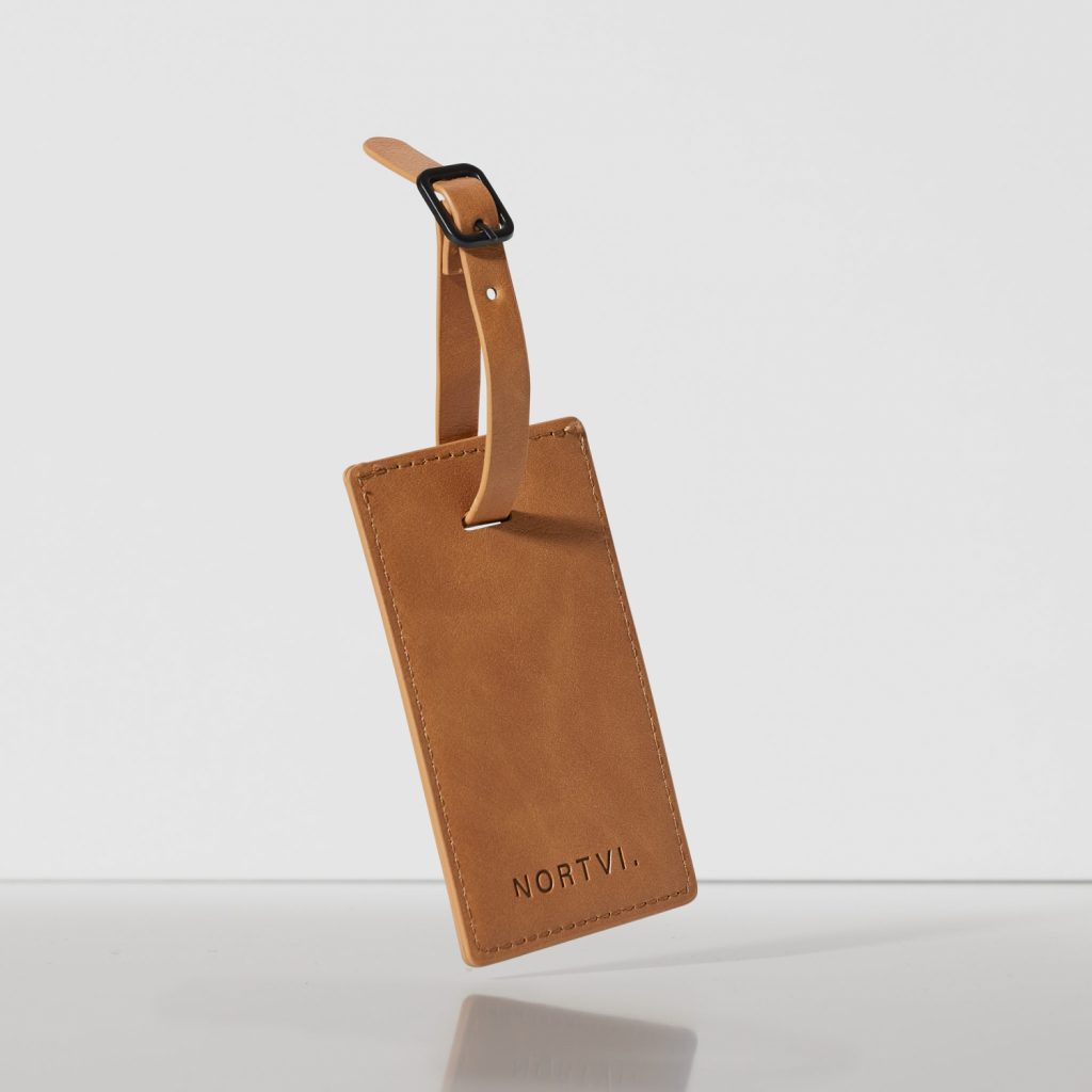 Camel Luggage Tag