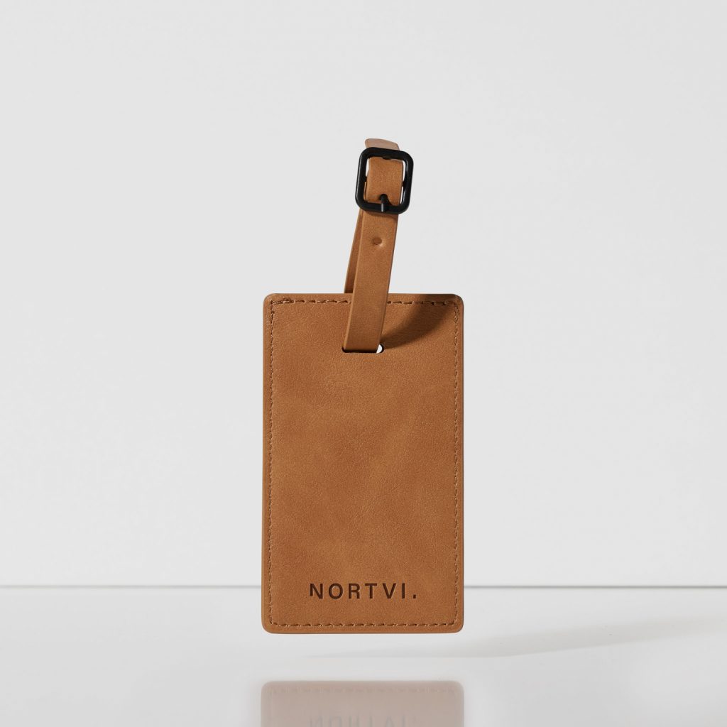 Camel Luggage Tag