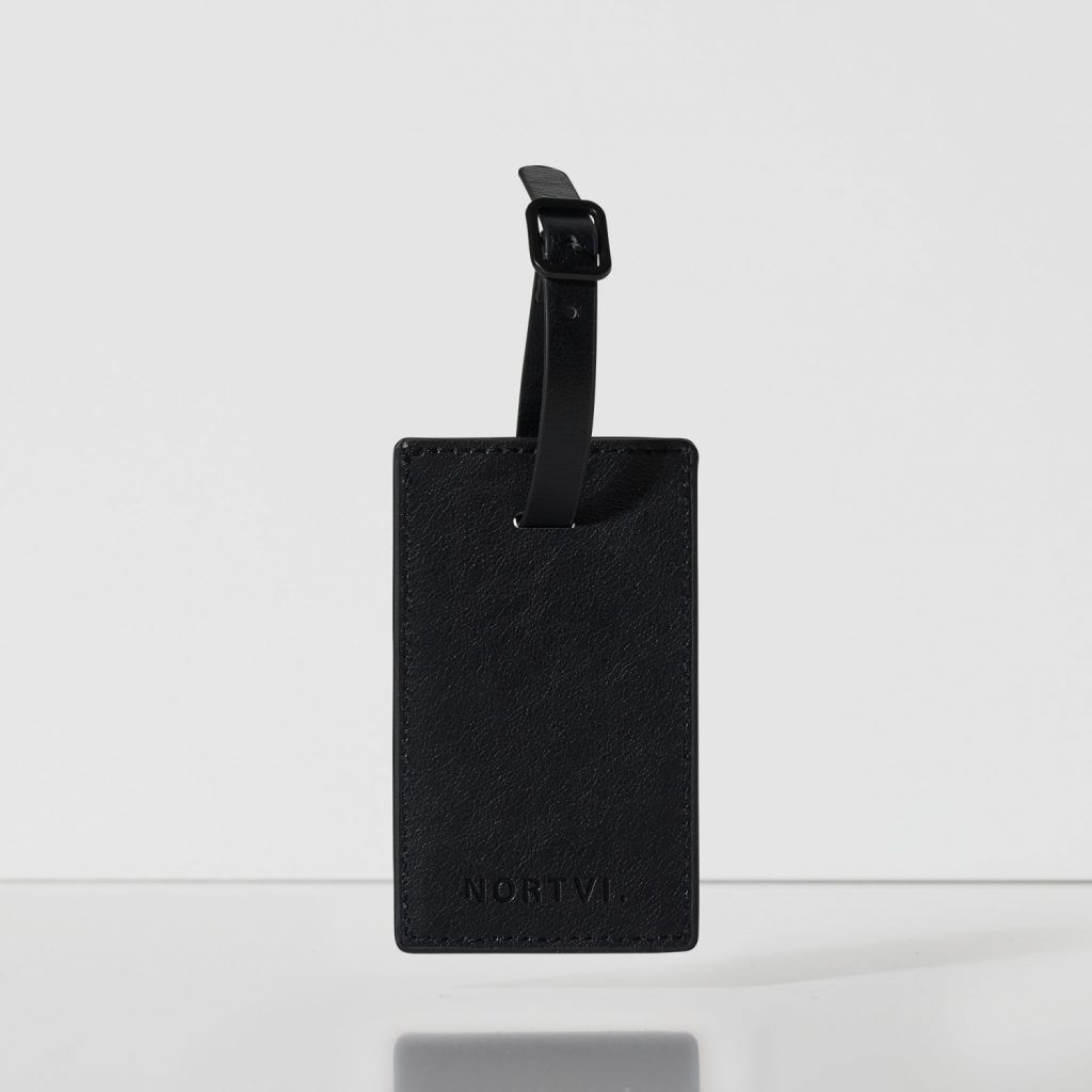 Black Luggage Tag