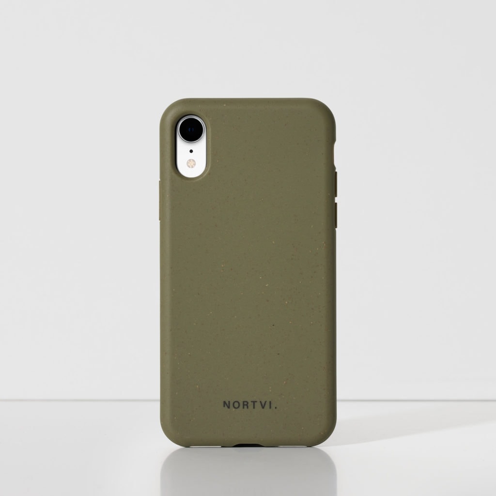 iPhone XR Case Rainforest Green