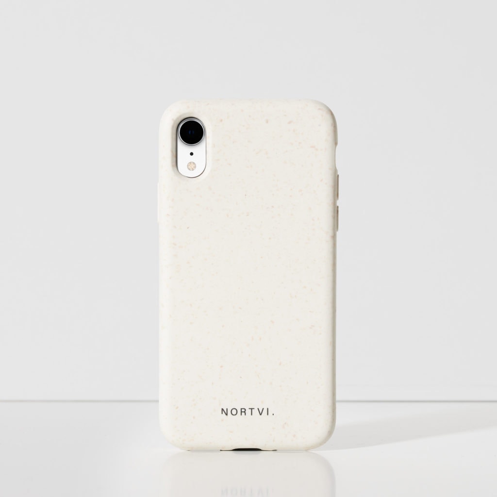 iPhone XR Case Sand White