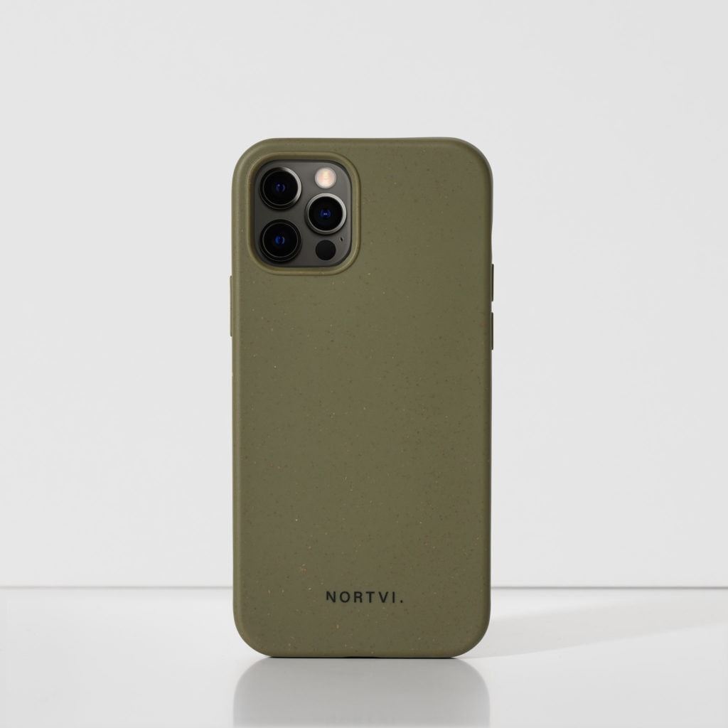 iPhone 12 Pro Max Case Rainforest Green