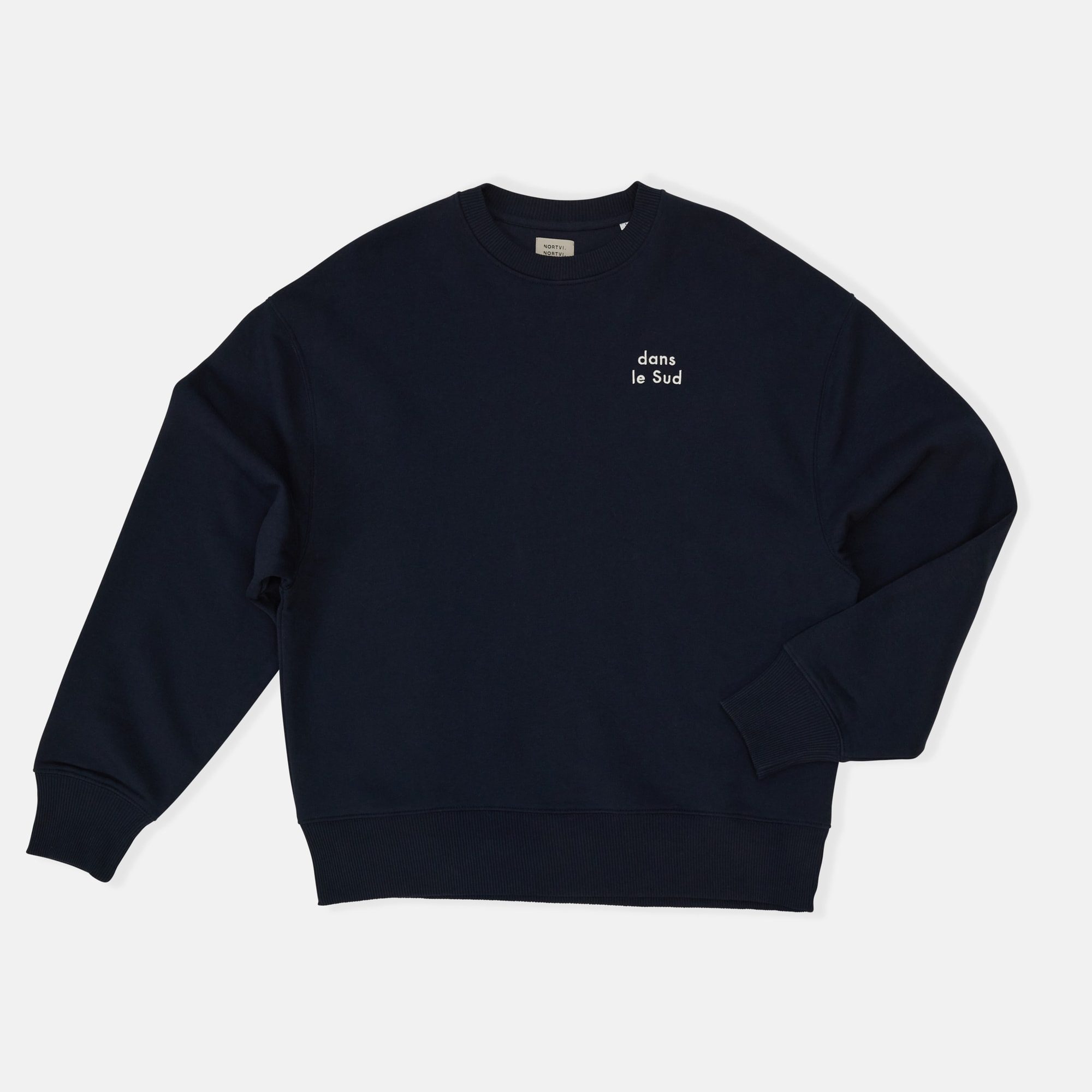 Nortvi Dans le Sud sweater Dark Blue