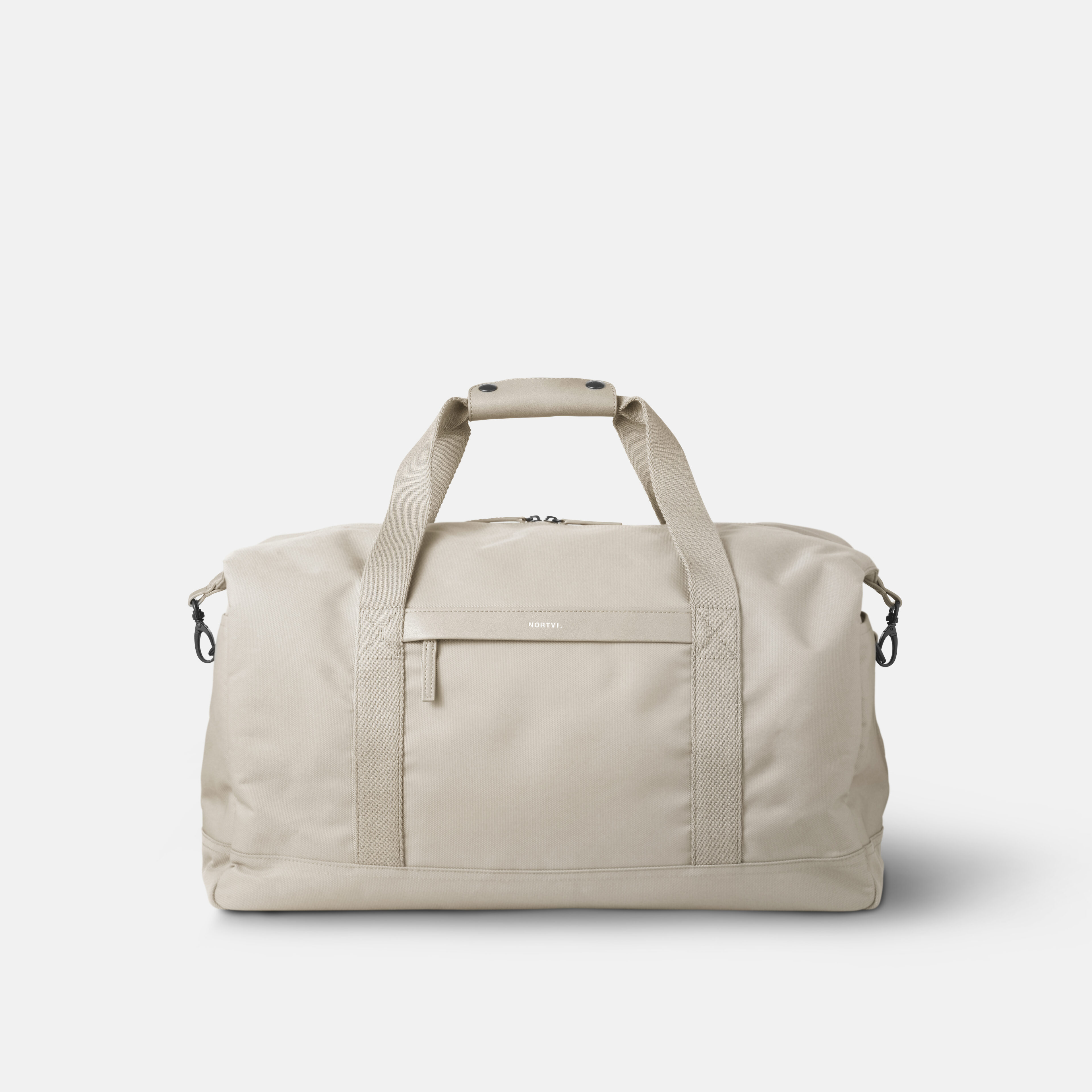 Large Weekender Sand White