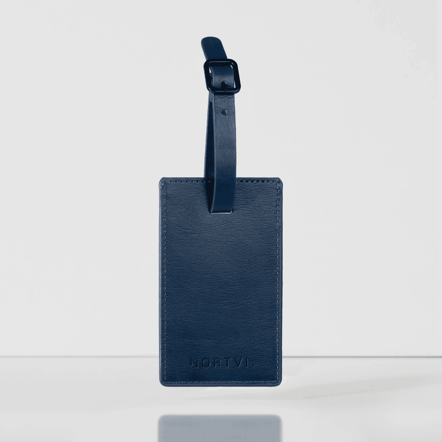 Luggage tag blauw KLM