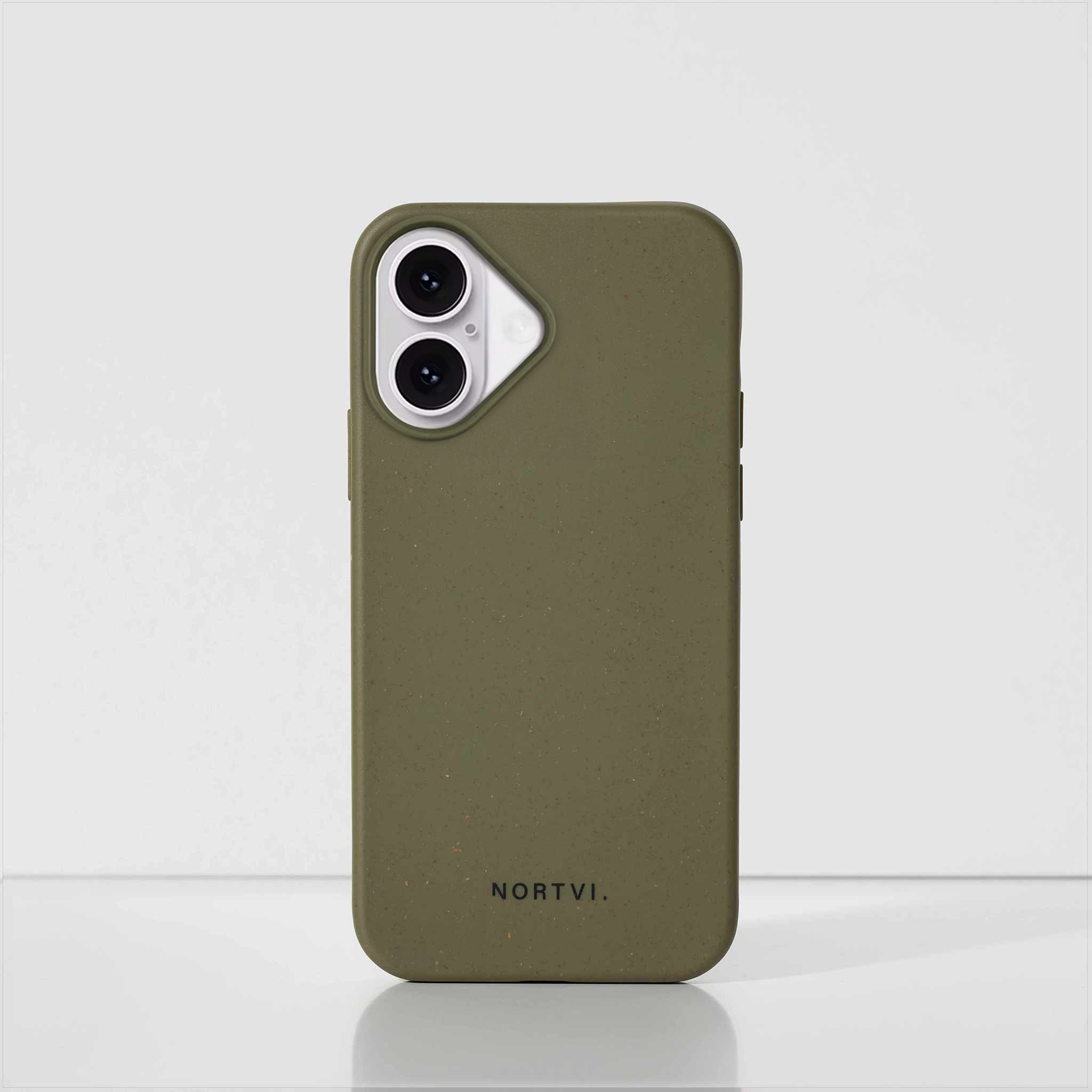 iPhone 16 Case Rainforest Green
