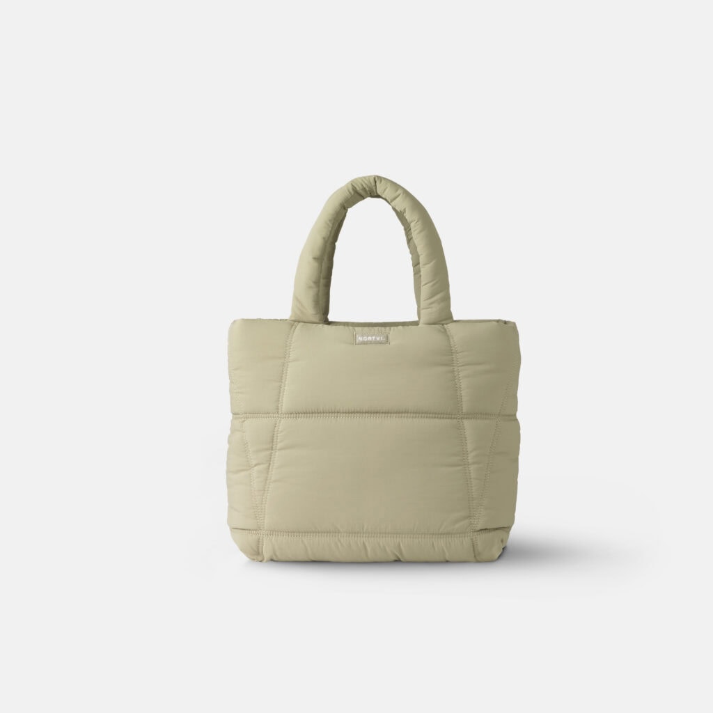 Puffer Small Beige