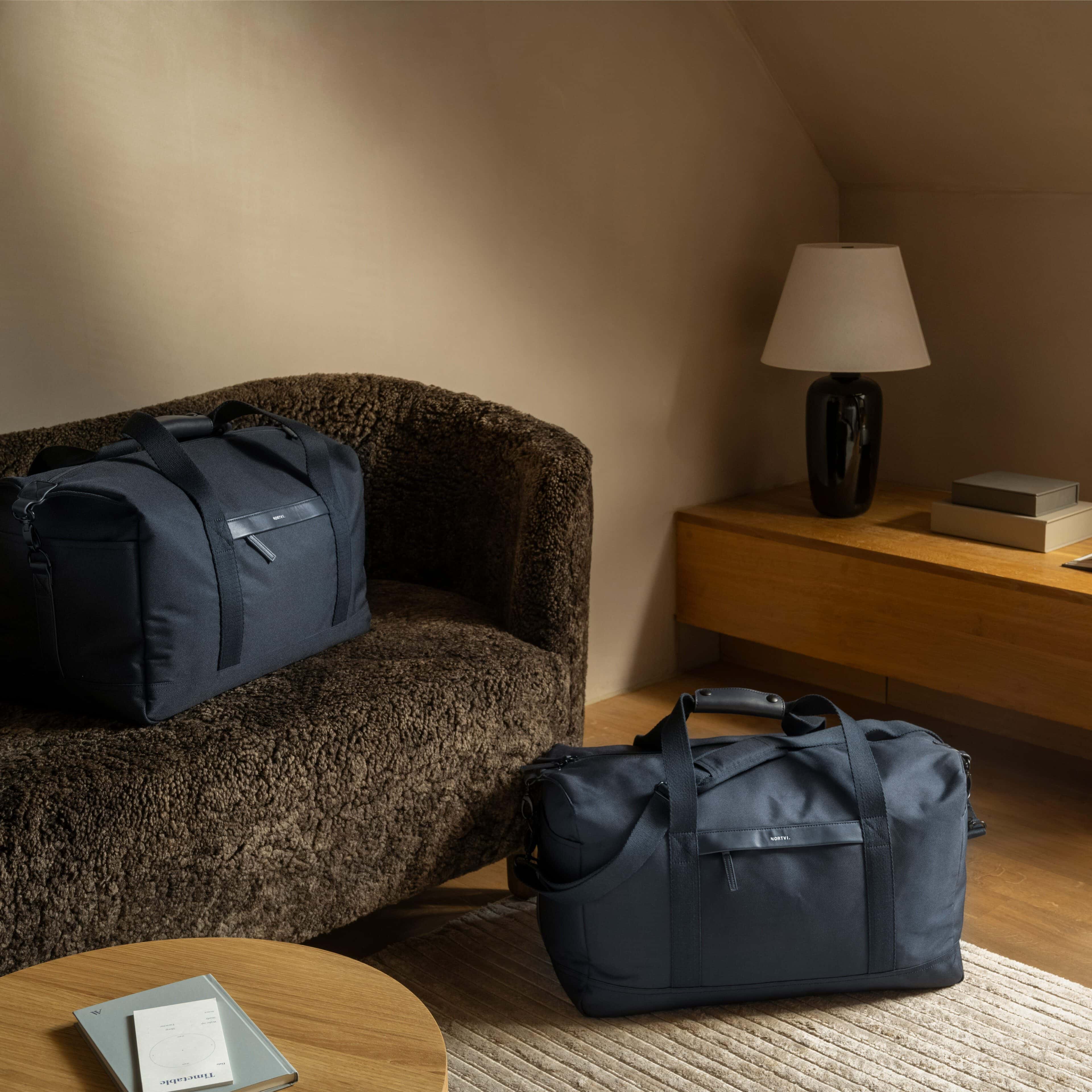 Large Weekender Ocean Blue