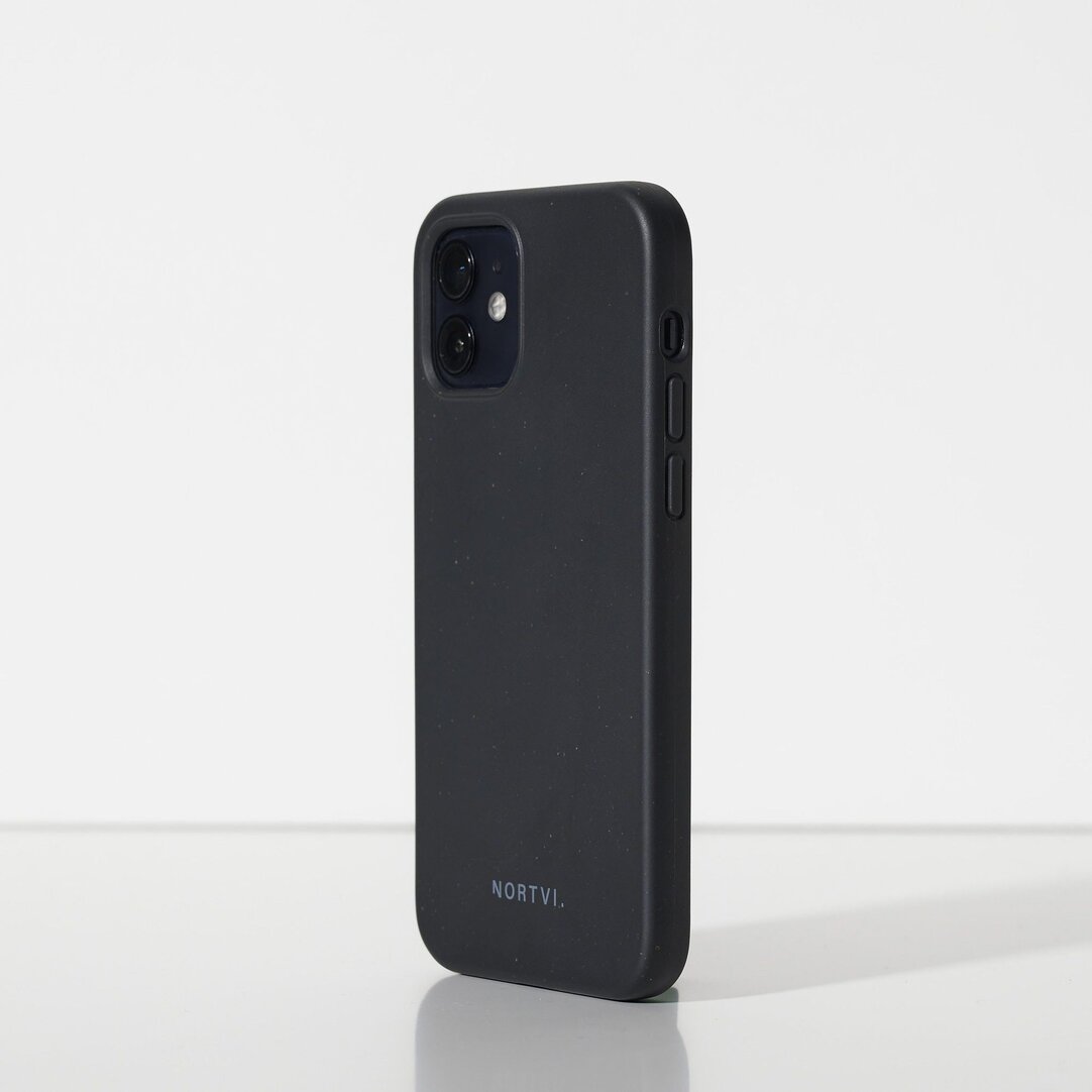 iPhone 12 Pro Max Case | Black | Sustainable & Durable iPhone 12 Pro Max Case | Black | Sustainable & Durable